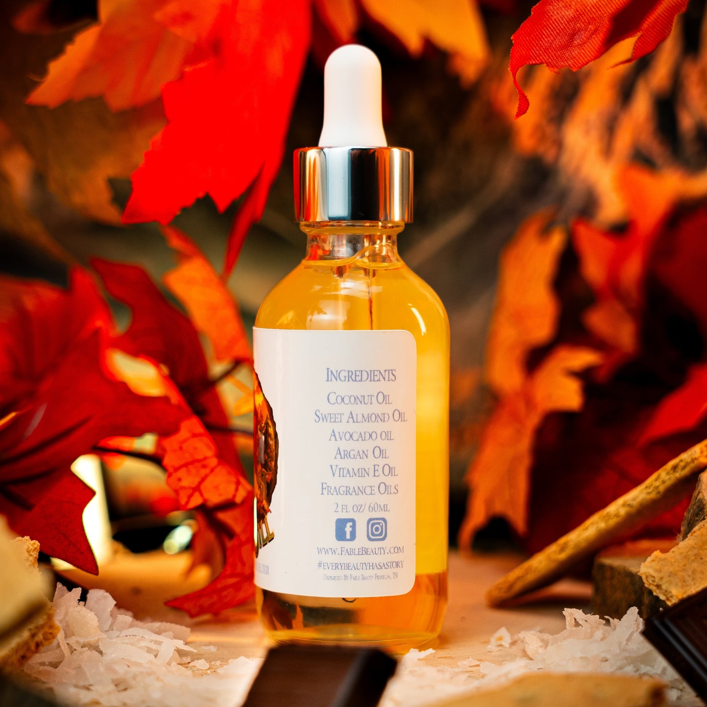 Lumber Jill - Hair Oil Elixir