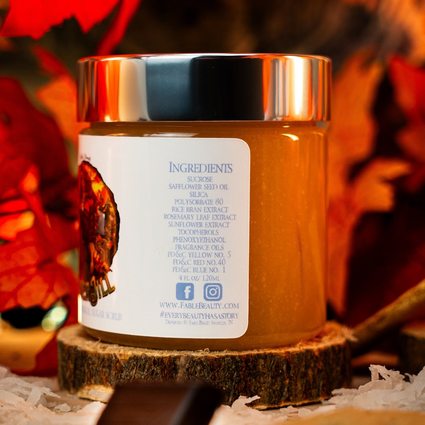 Lumber Jill - Magical Sugar Scrub