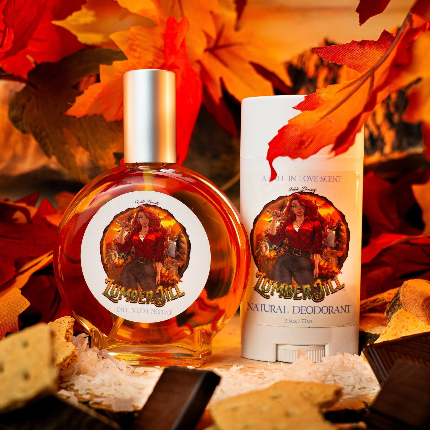Lumber Jill - Fragrance & Function Duo