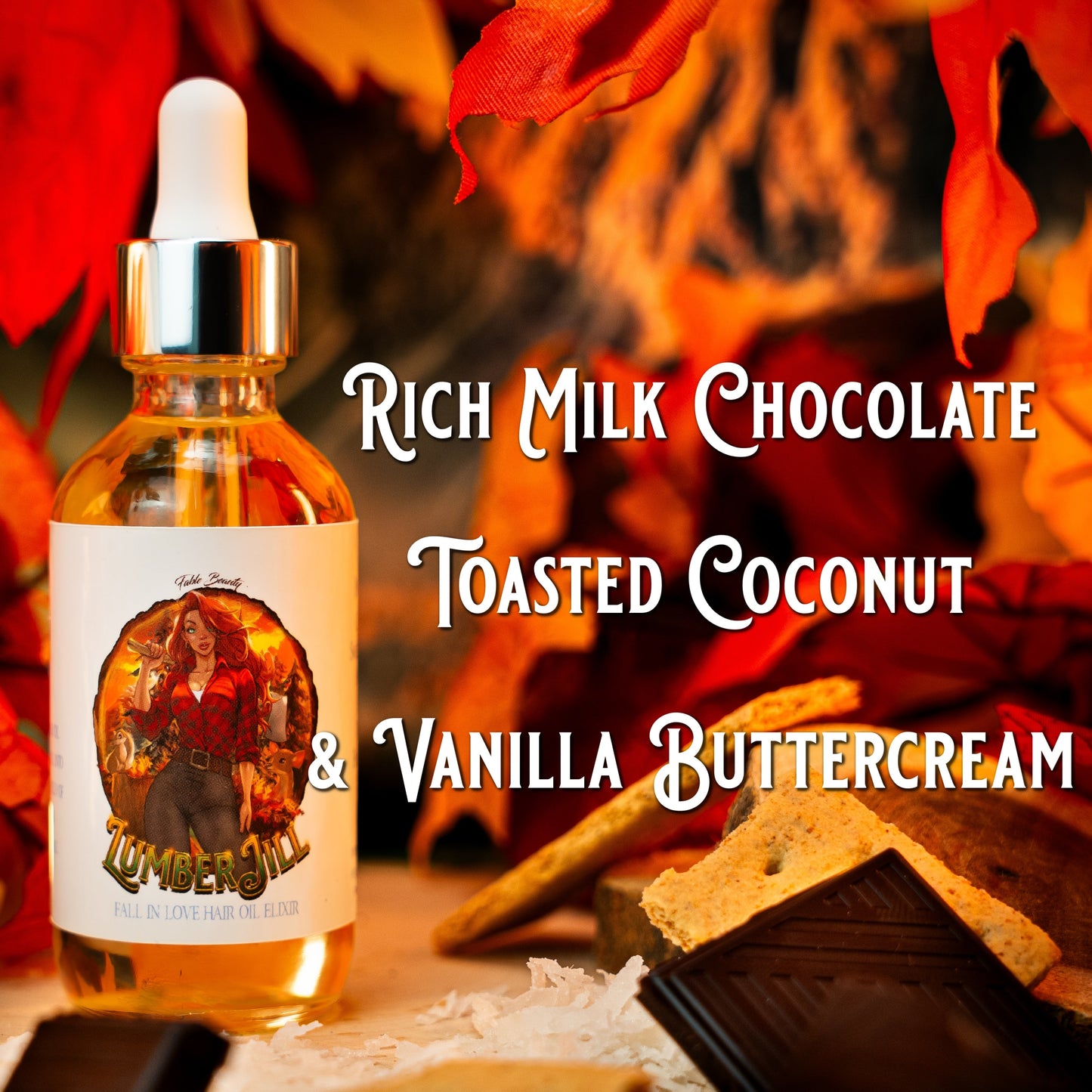 Lumber Jill - Hair Oil Elixir