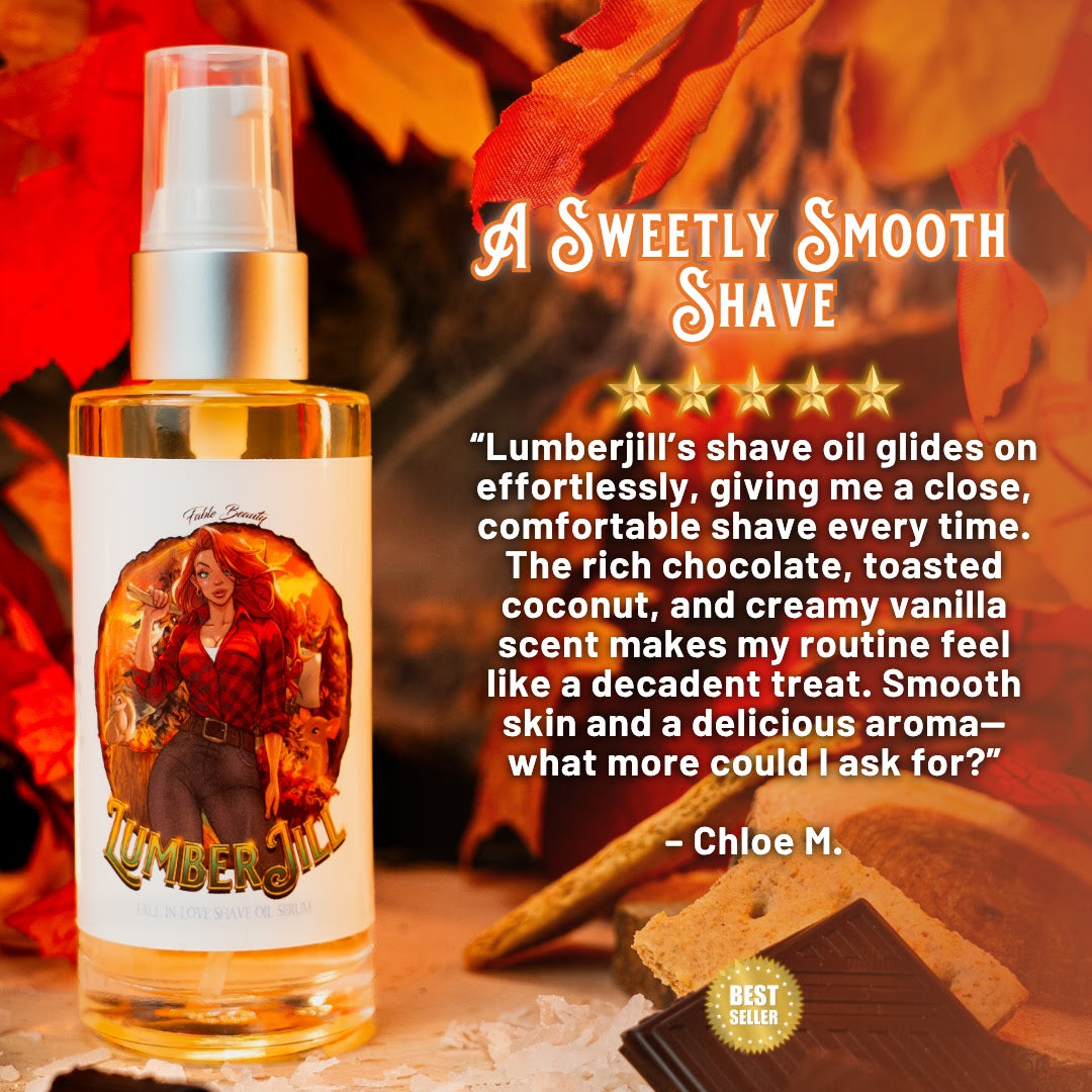 Lumber Jill - Shave Oil Serum