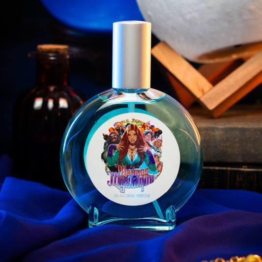 Madame Mystique - Perfume - Silky Cocoa Butter, Luxe Cashmere, Enchanting Saffron