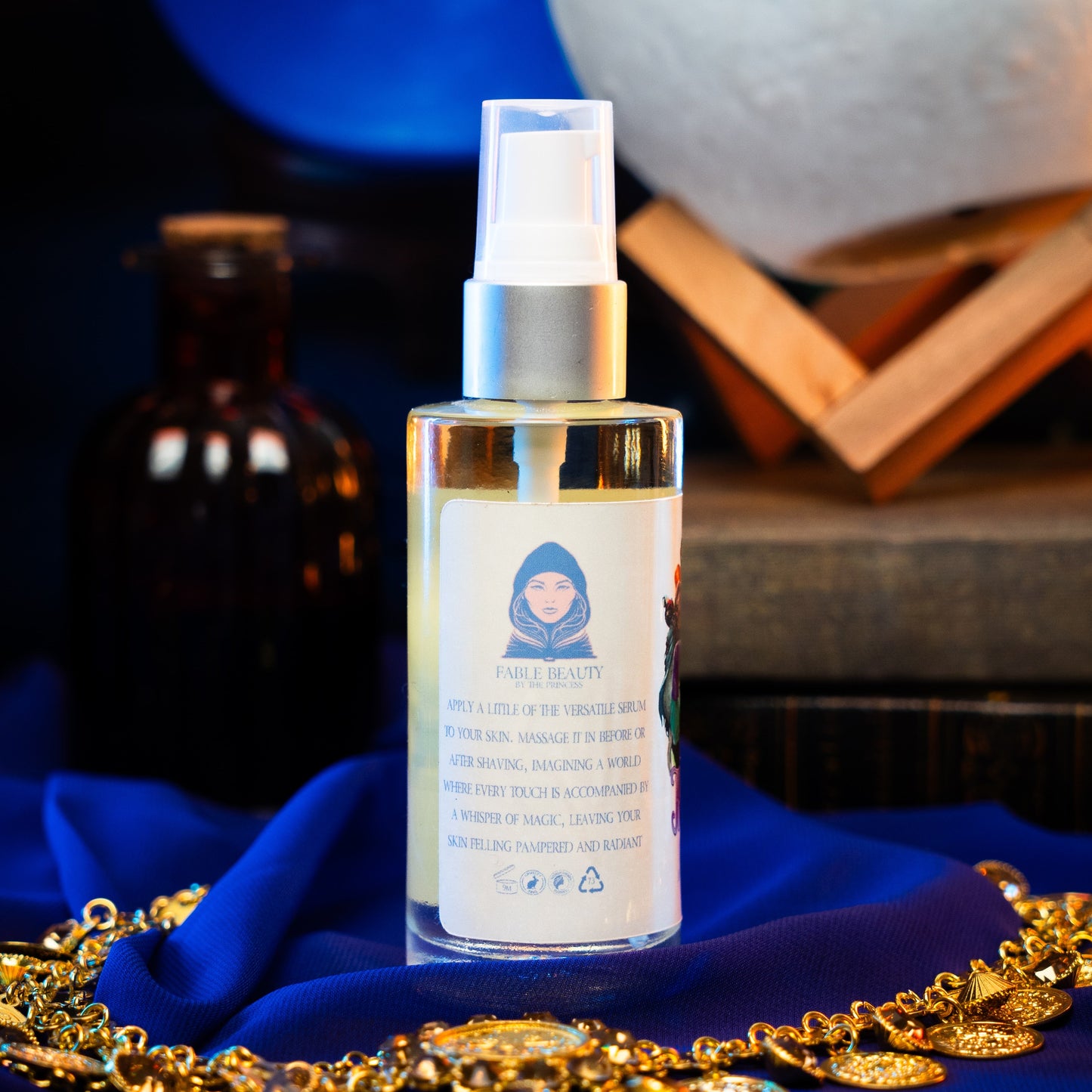 Madame Mystique - Shave Oil Serum - Silky Cocoa Butter, Luxe Cashmere, Enchanting Saffron