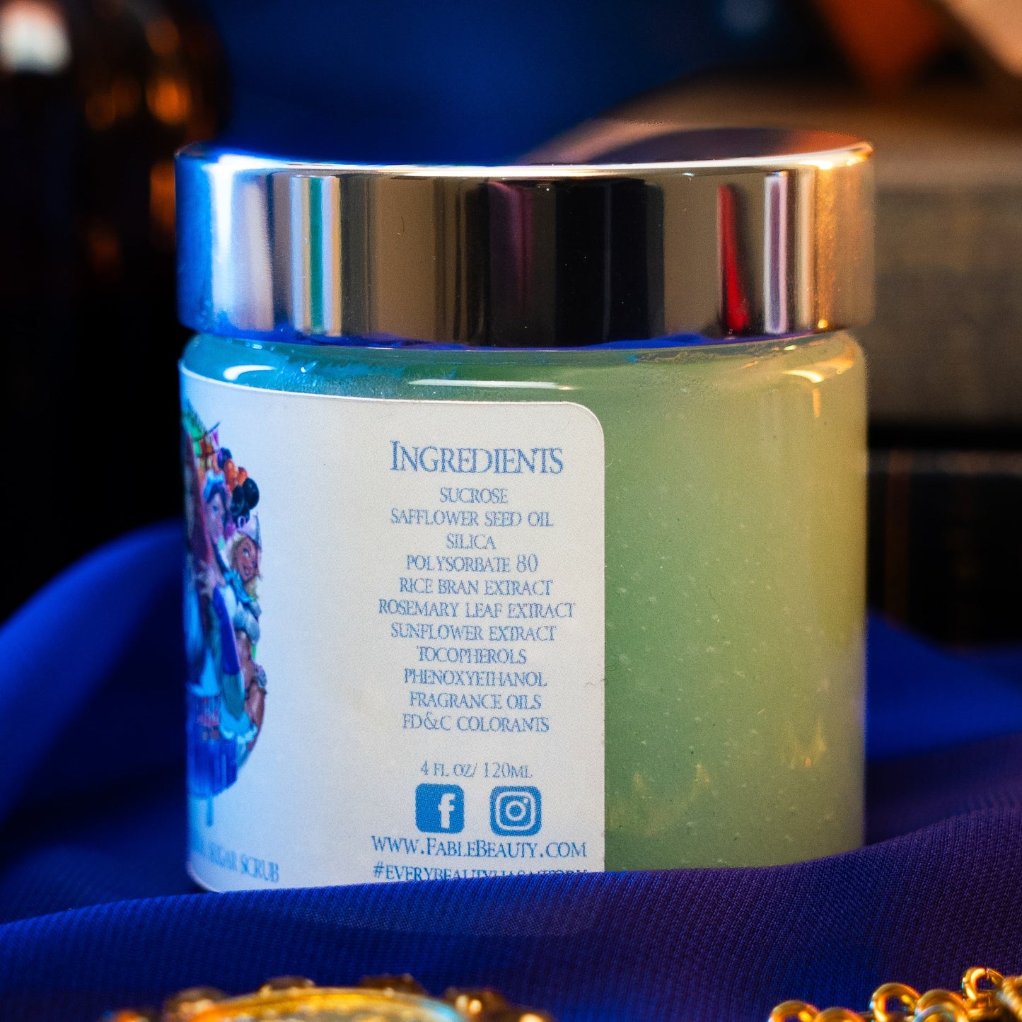 Madame Mystique - Magical Sugar Scrub - Silky Cocoa Butter, Luxe Cashmere, Enchanting Saffron