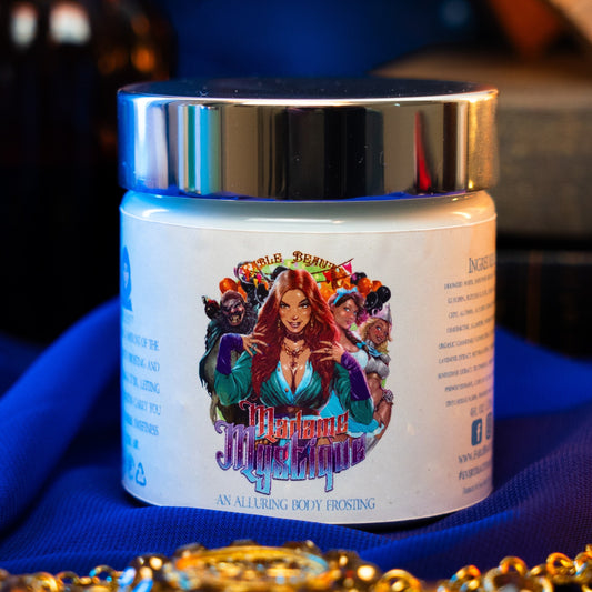 Madame Mystique - Body Frosting - Silky Cocoa Butter, Luxe Cashmere, Enchanting Saffron