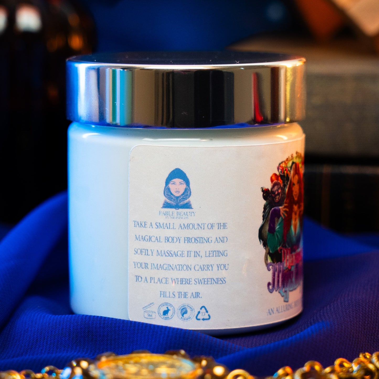 Madame Mystique - Body Frosting - Silky Cocoa Butter, Luxe Cashmere, Enchanting Saffron
