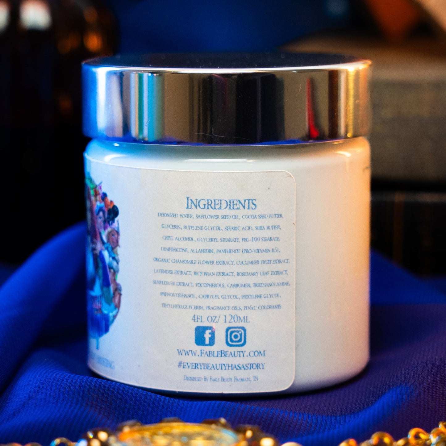 Madame Mystique - Body Frosting - Silky Cocoa Butter, Luxe Cashmere, Enchanting Saffron