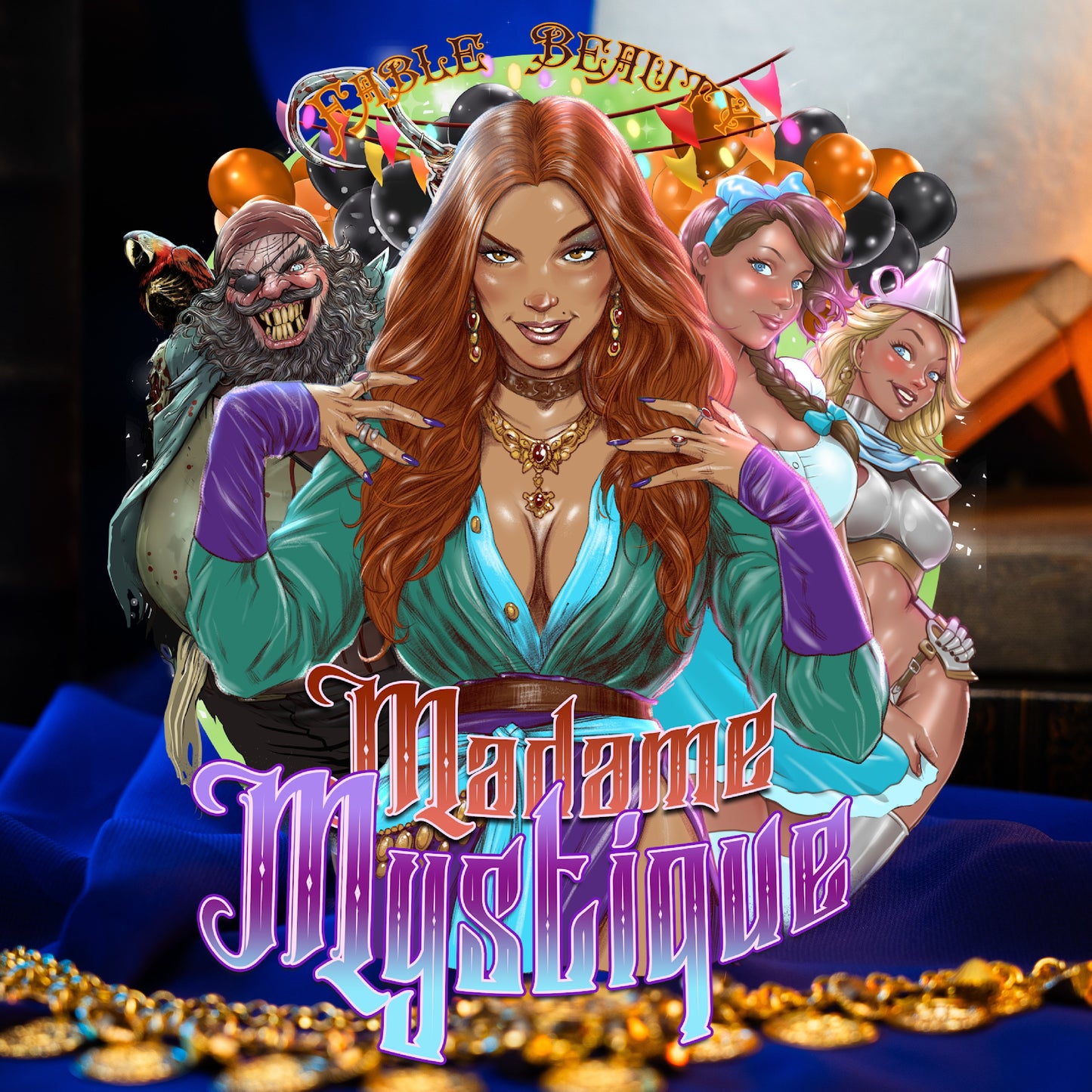 Madame Mystique - Perfume - Silky Cocoa Butter, Luxe Cashmere, Enchanting Saffron