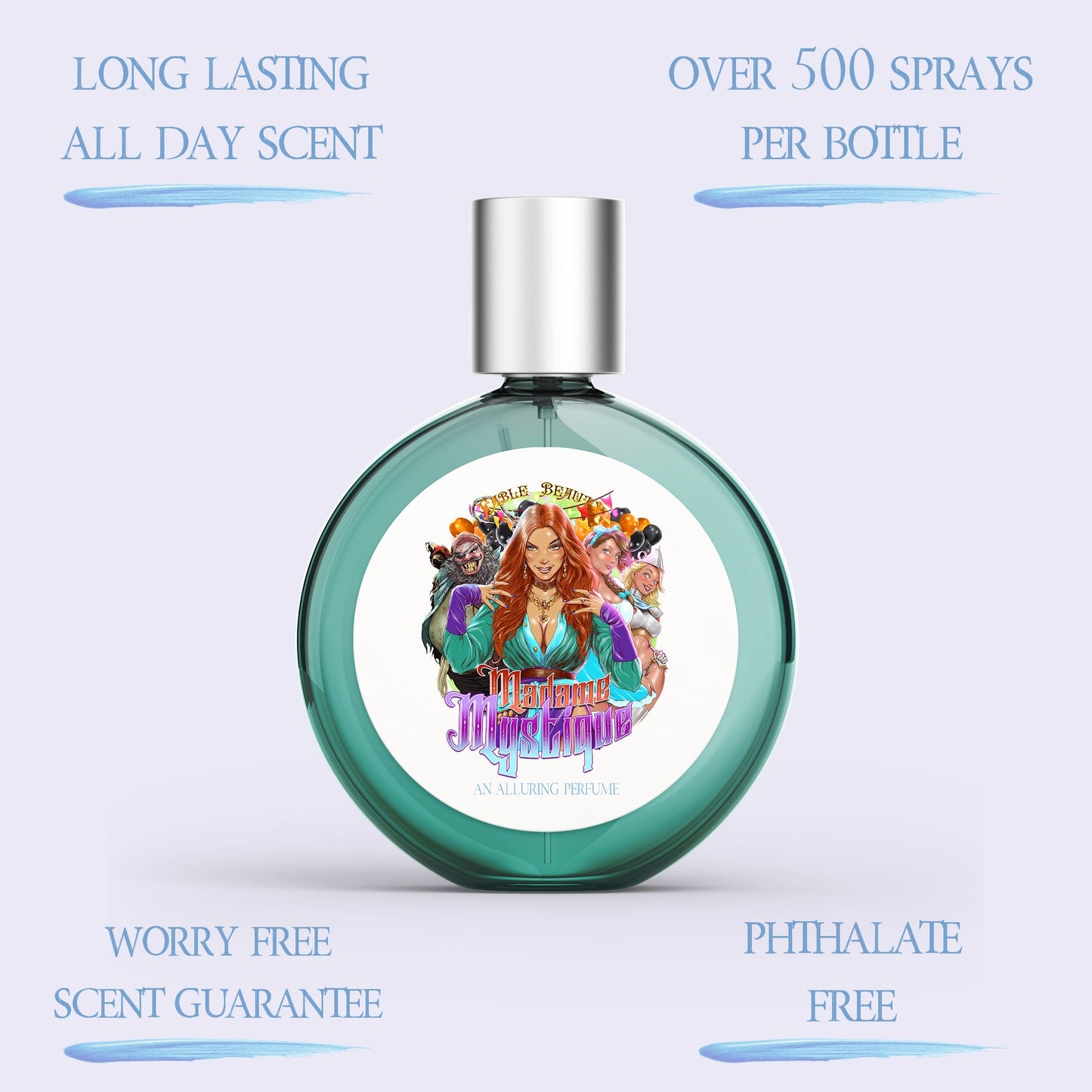 Madame Mystique - Perfume - Silky Cocoa Butter, Luxe Cashmere, Enchanting Saffron