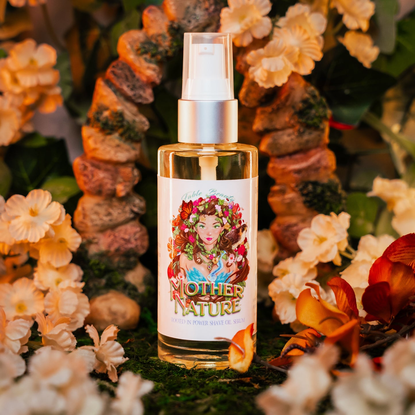 Mother Nature - Shave Oil Serum