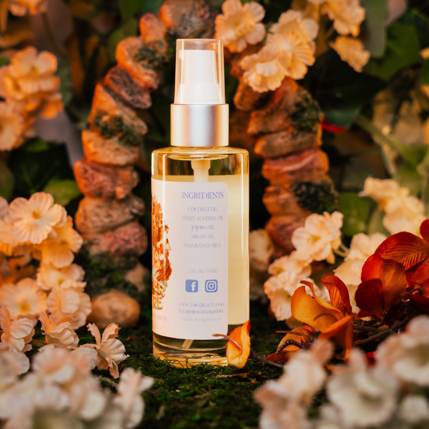 Mother Nature - Shave Oil Serum