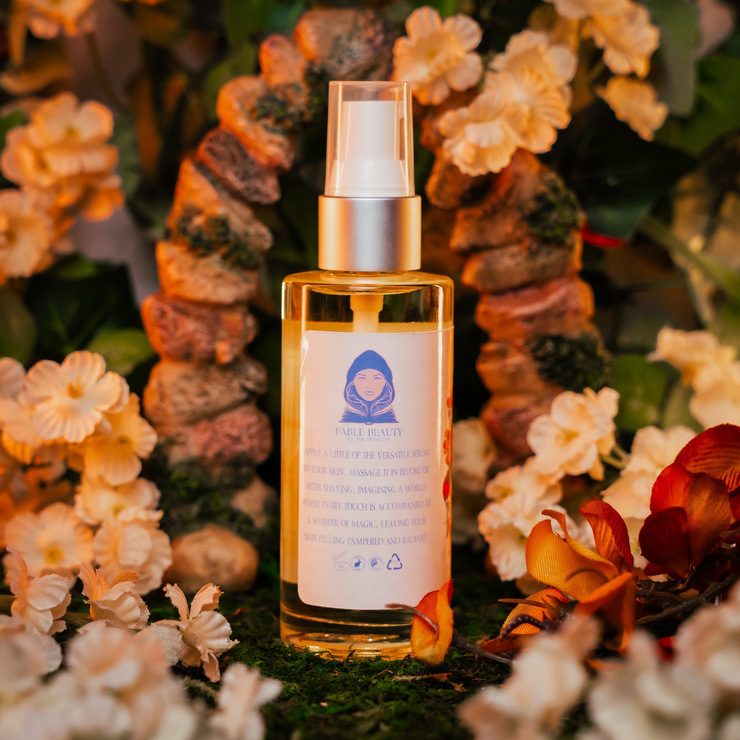 Mother Nature - Shave Oil Serum
