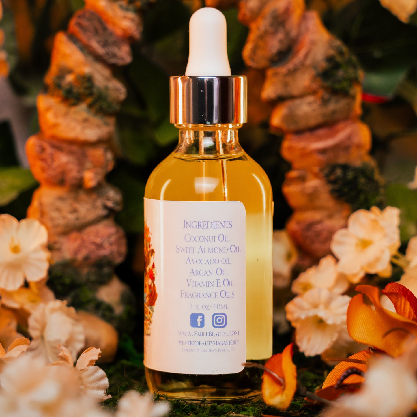 Mother Nature - Hair Oil Elixir