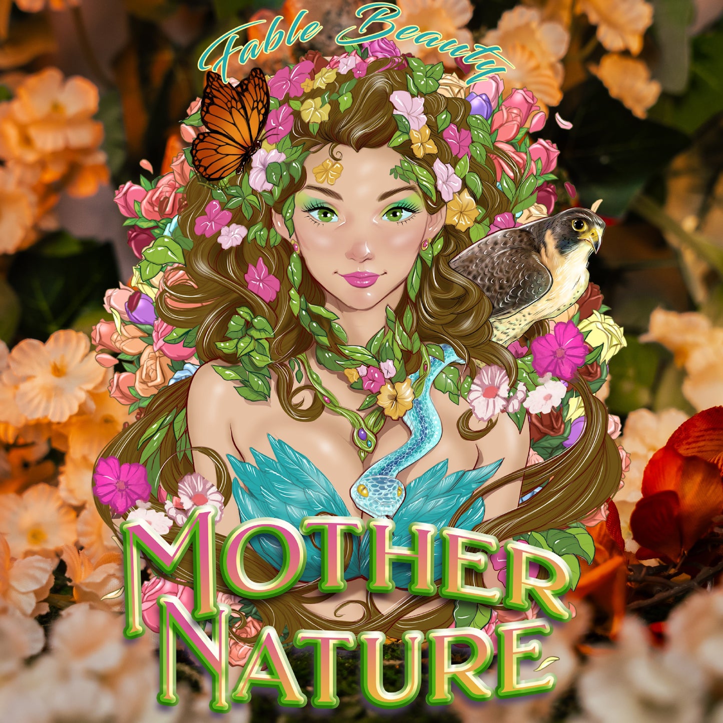 Mother's Day Beauty Box - Mother Nature - Lush Orchids, Tender Sea Grass, Intoxicating Ylang Ylang