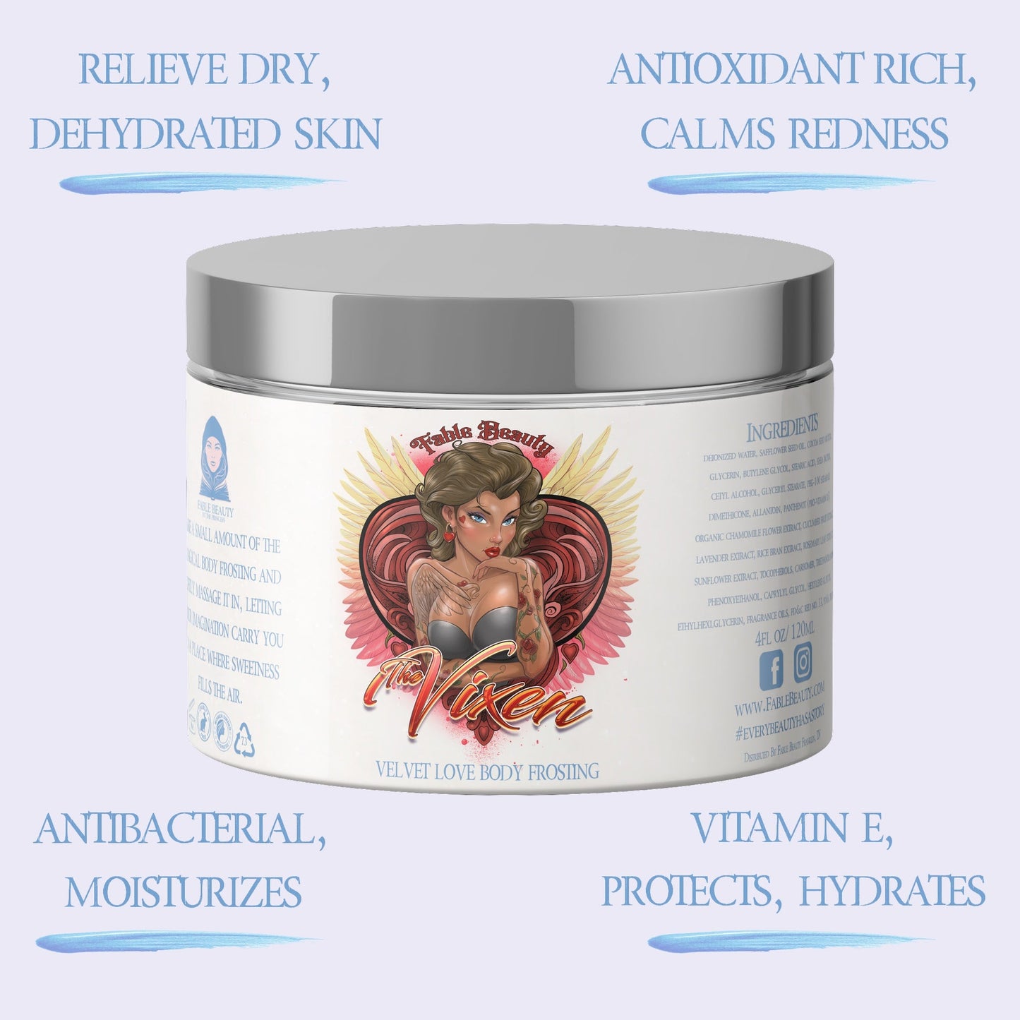 The Vixen - Body Frosting