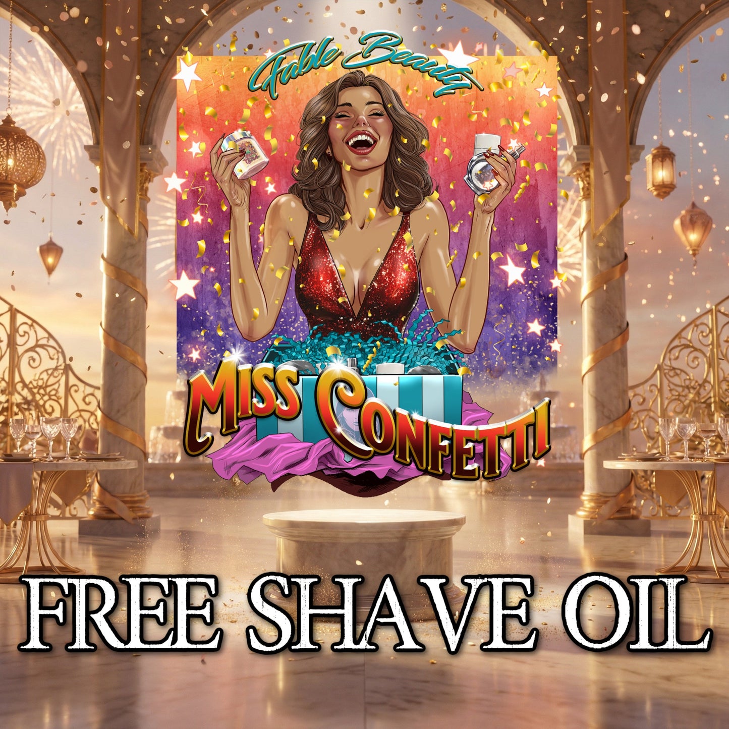 Free Anniversary Shave Oil