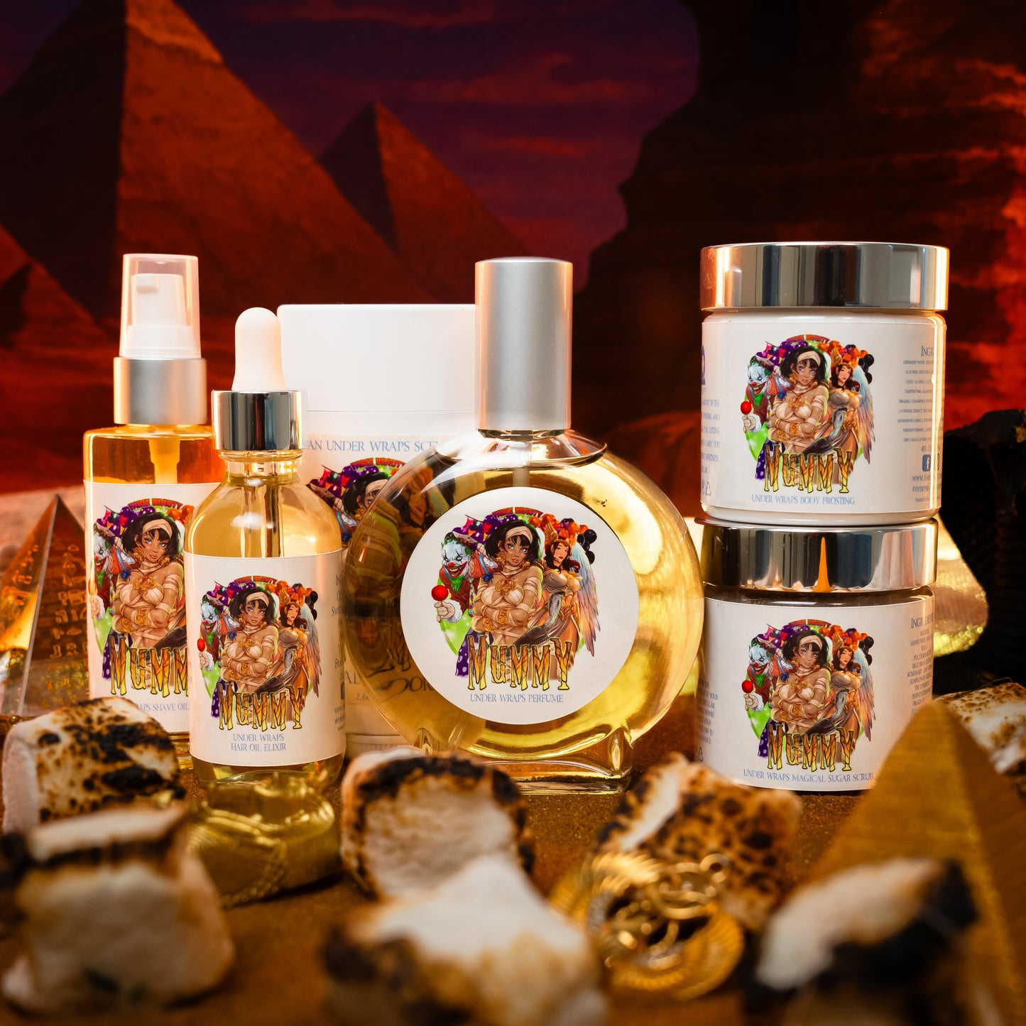 The Mummy - Beauty Box