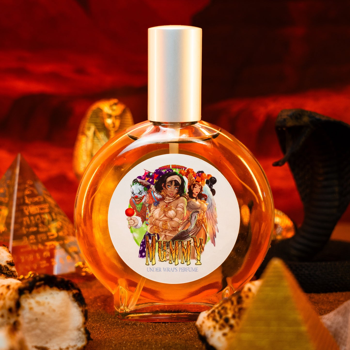 The Mummy - Perfume - Rich Sandalwood, Marshmallow Crème, Dark Amber