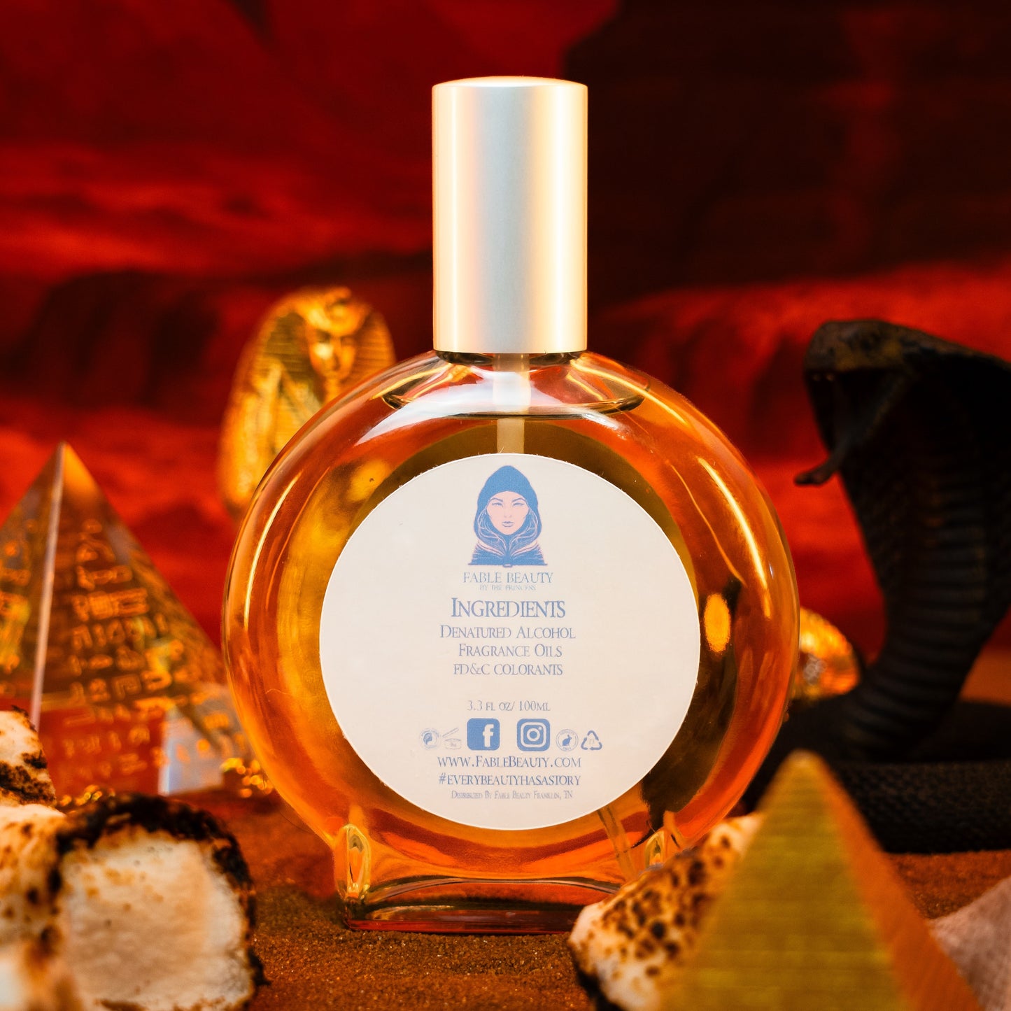 The Mummy - Perfume - Rich Sandalwood, Marshmallow Crème, Dark Amber