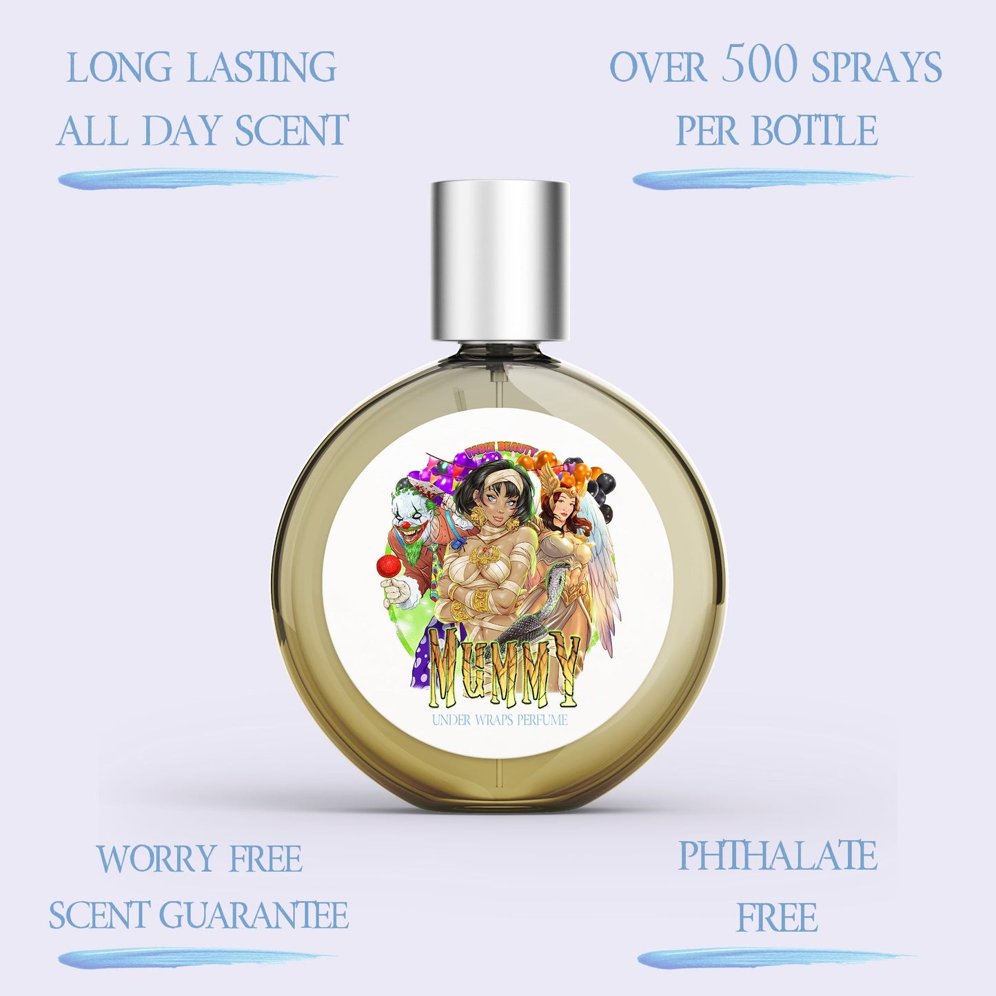The Mummy - Perfume - Rich Sandalwood, Marshmallow Crème, Dark Amber
