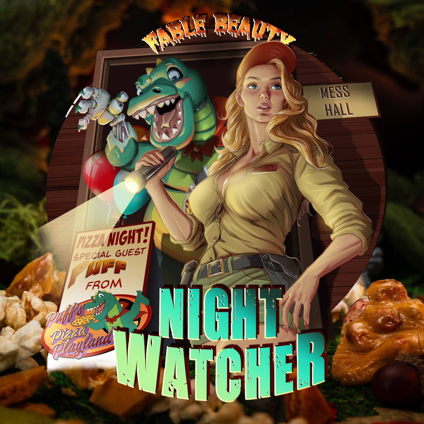 Night Watcher - Magical Sugar Scrub