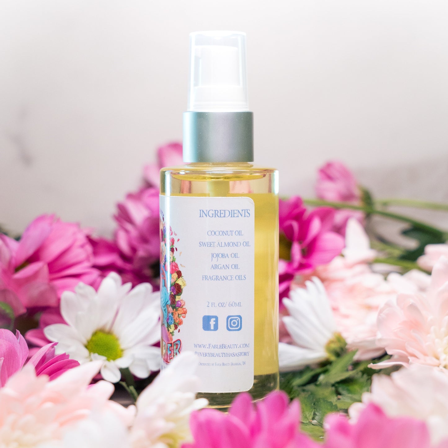 The Nurturer - Shave Oil Serum