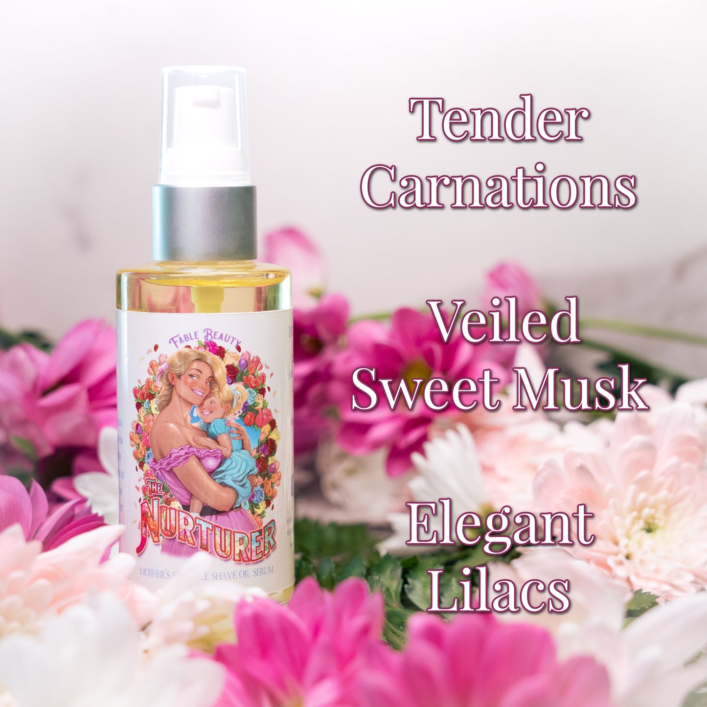 The Nurturer - Shave Oil Serum