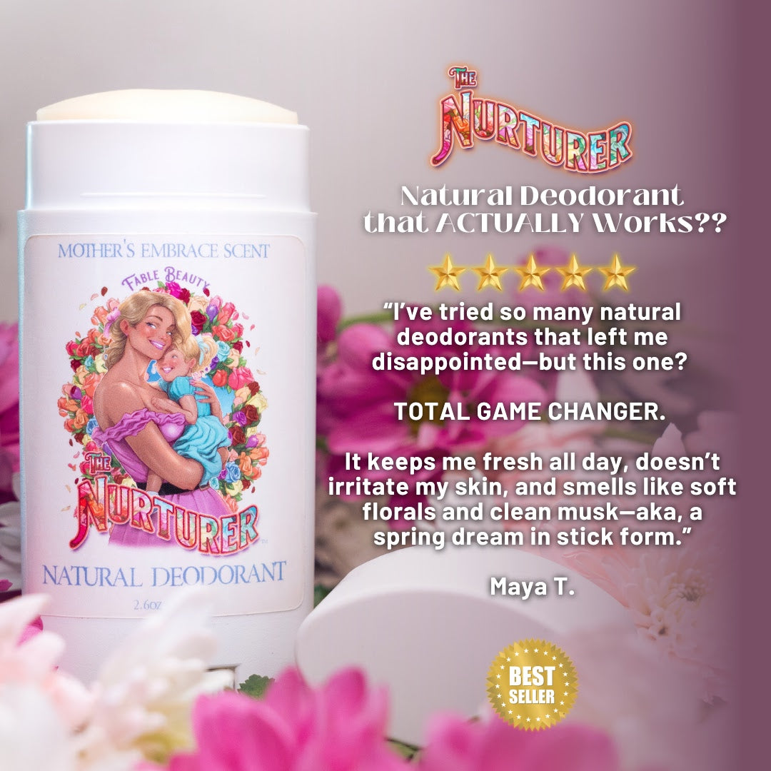 The Nurturer - Natural Deodorant