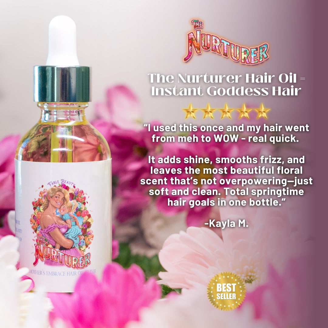 The Nurturer - Hair Oil Elixir