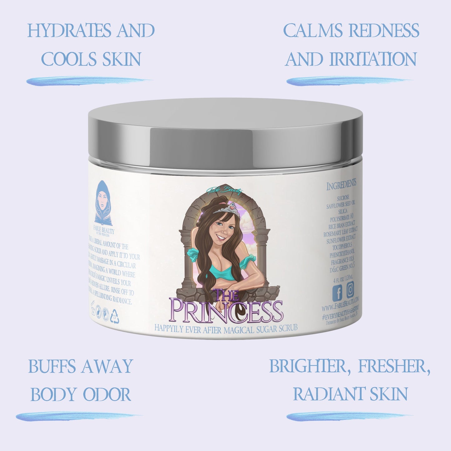 The Princess - Polish & Pamper Duo