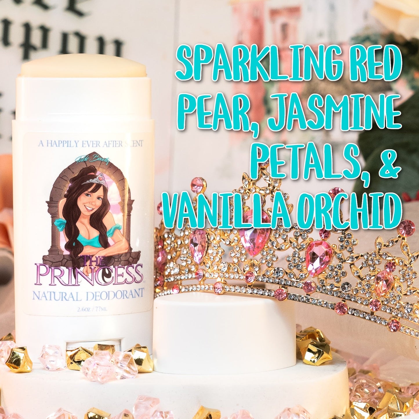 The Princess - Natural Deodorant