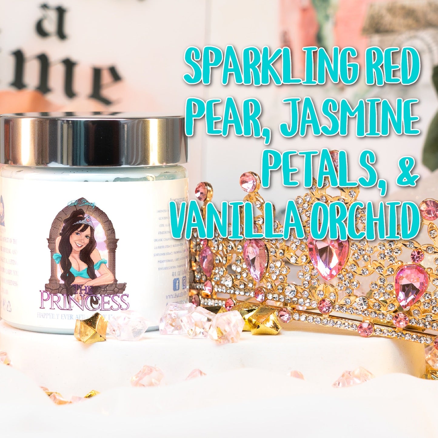 The Princess - Body Frosting