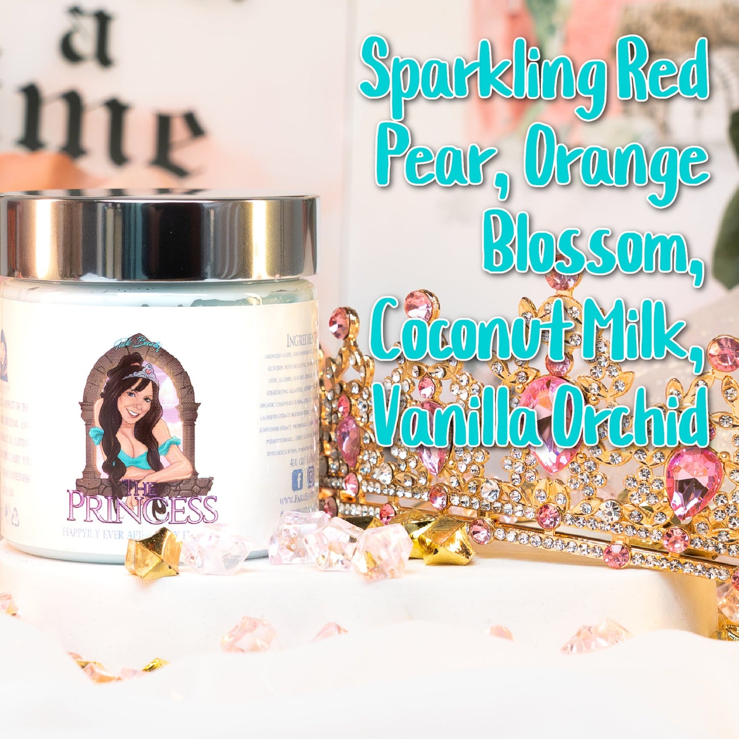 The Princess - Body Frosting