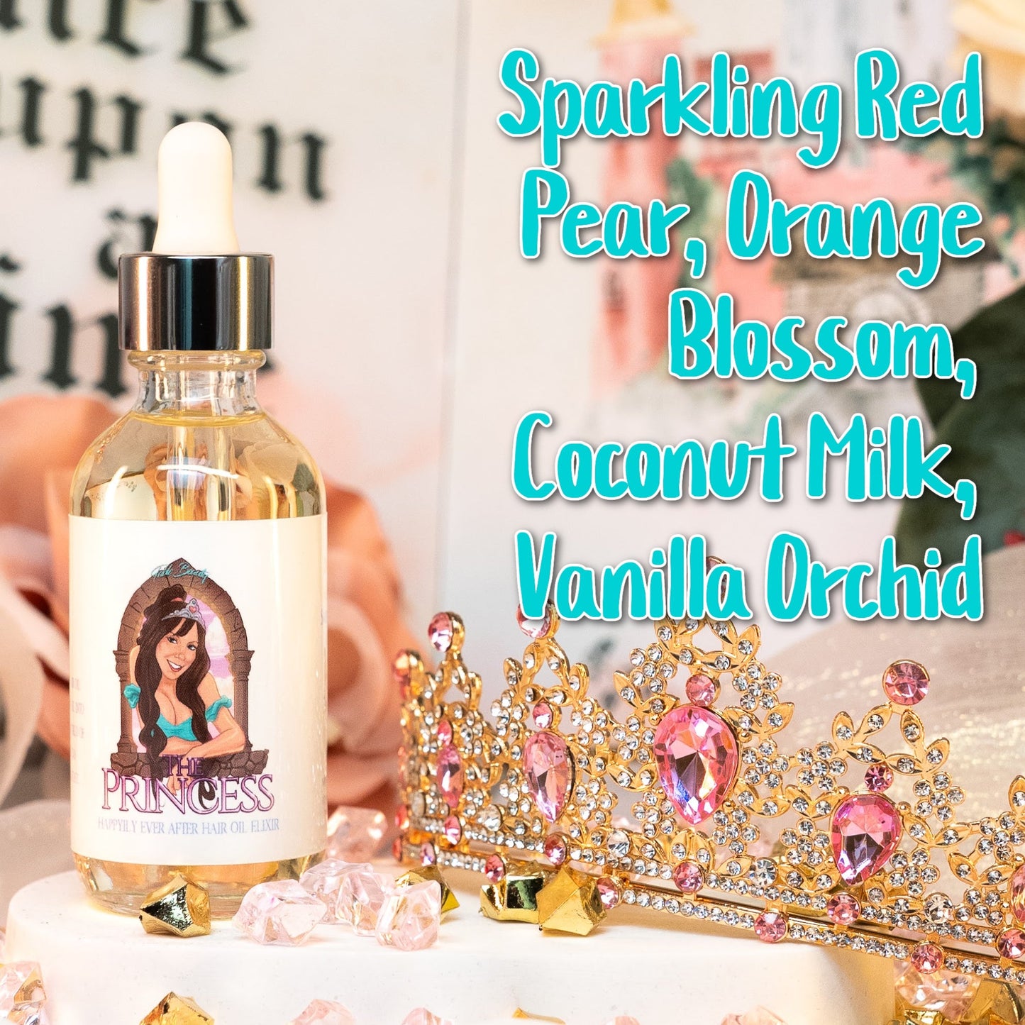 The Princess - Hair Oil Elixir