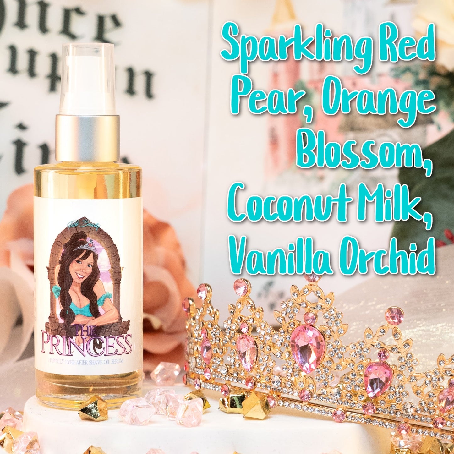 The Princess - Shave Oil Serum