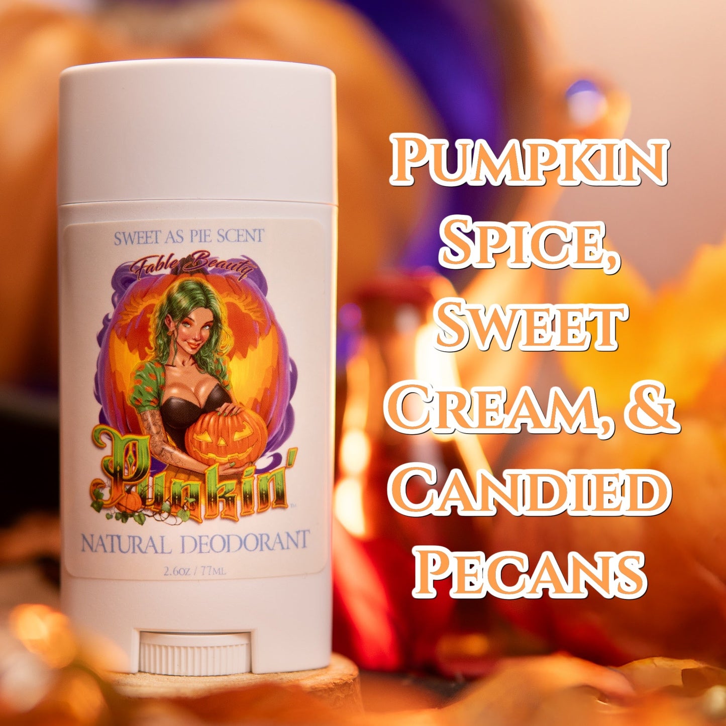 Punkin - Natural Deodorant