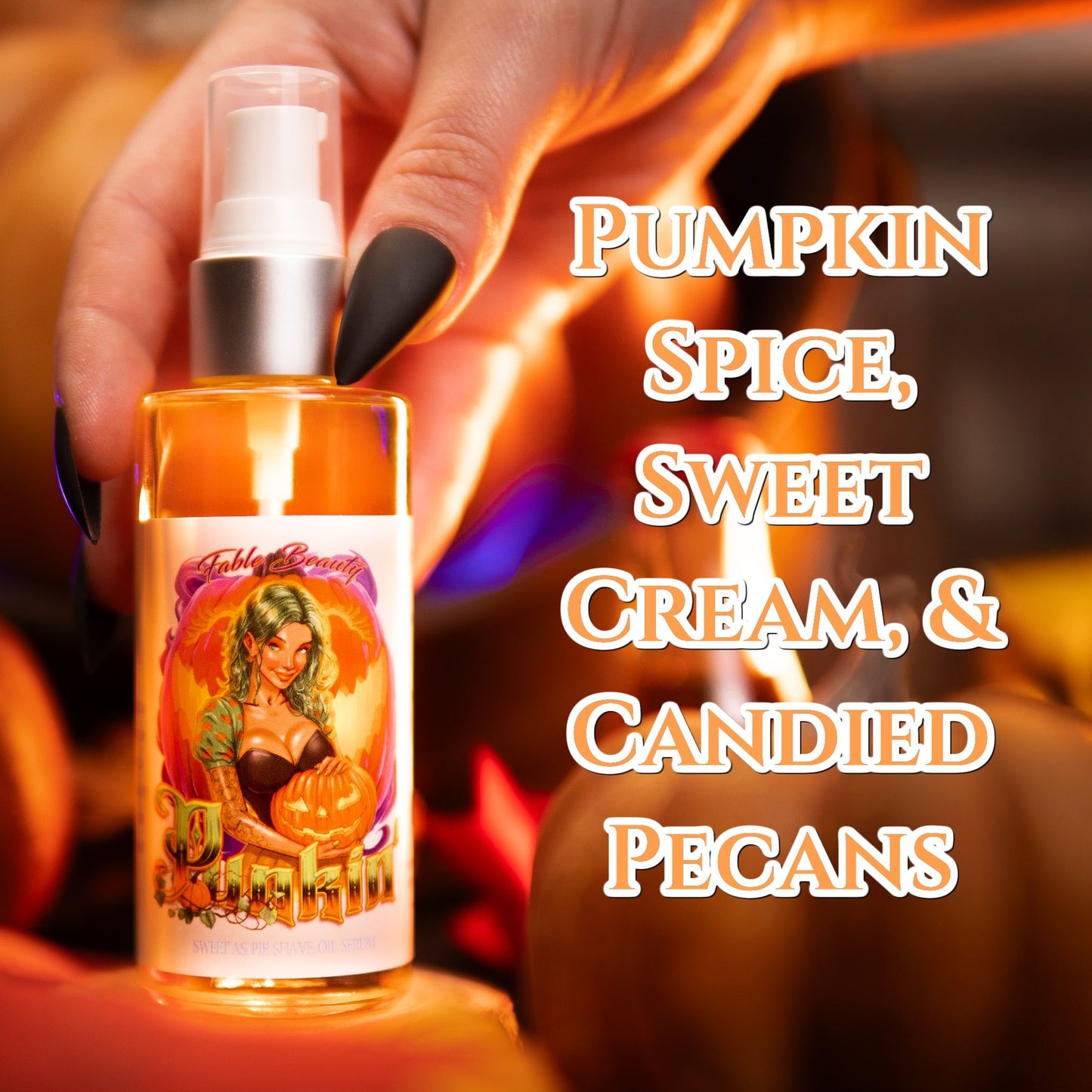 Punkin - Shave Oil Serum