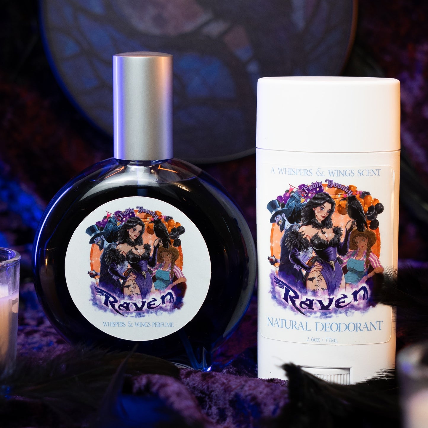 Raven - Fragrance & Function Duo