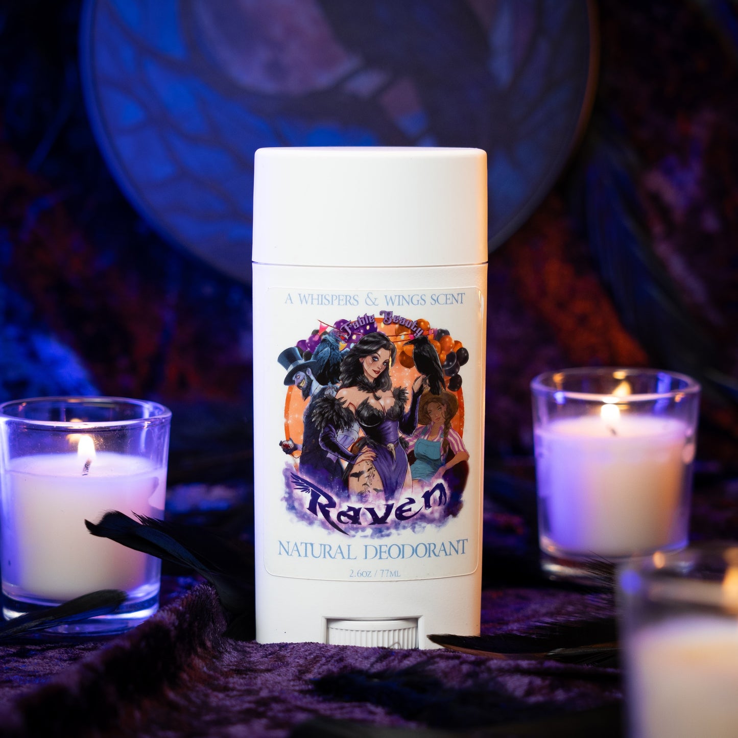 Raven - Natural Deodorant - Fresh Gingerbread, Bourbon Soaked Vanilla, Sugary Icing