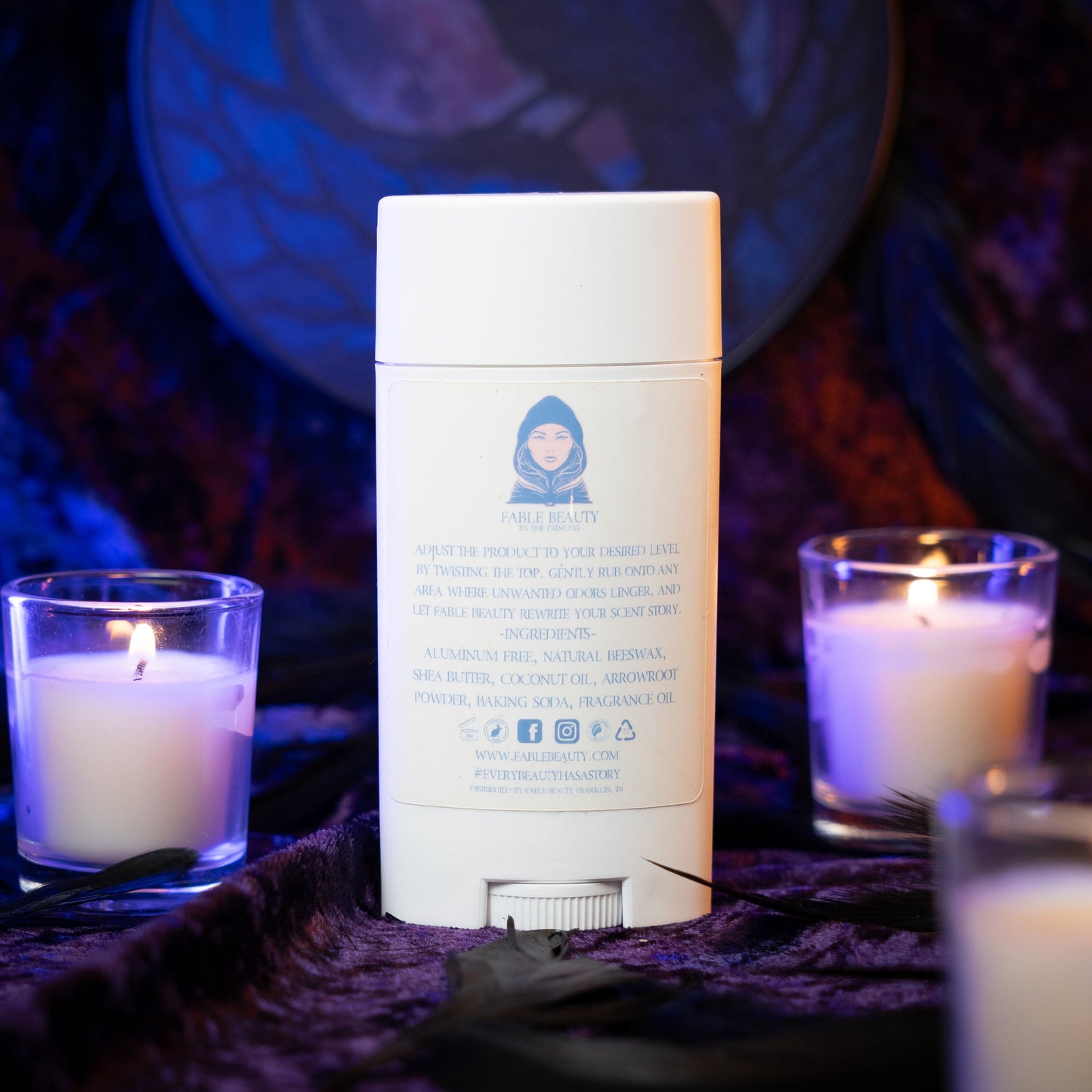 Raven - Natural Deodorant - Fresh Gingerbread, Bourbon Soaked Vanilla, Sugary Icing