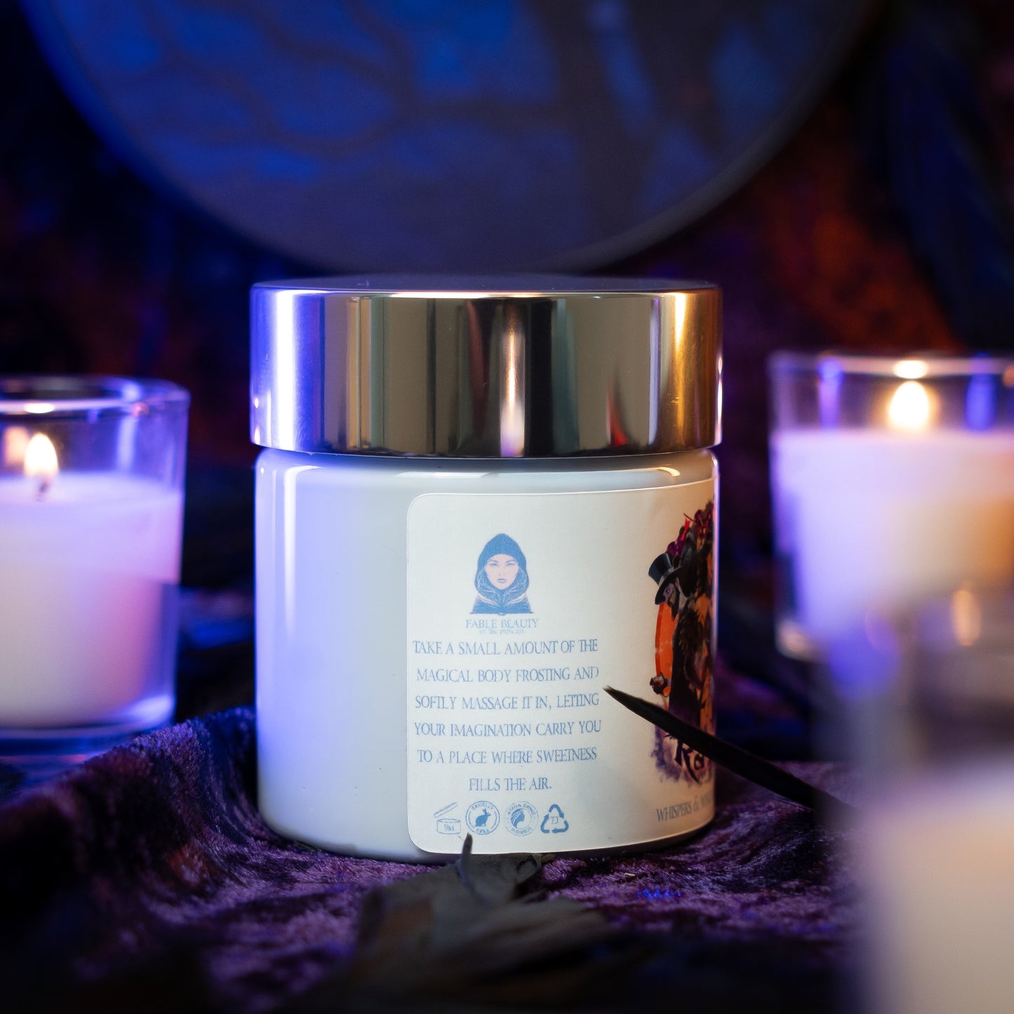 Raven - Body Frosting - Fresh Gingerbread, Bourbon Soaked Vanilla, Sugary Icing