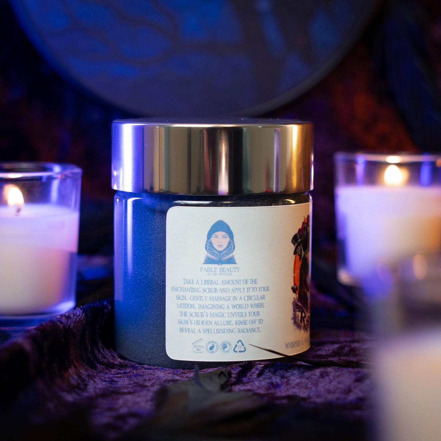 Raven - Magical Sugar Scrub - Fresh Gingerbread, Bourbon Soaked Vanilla, Sugary Icing