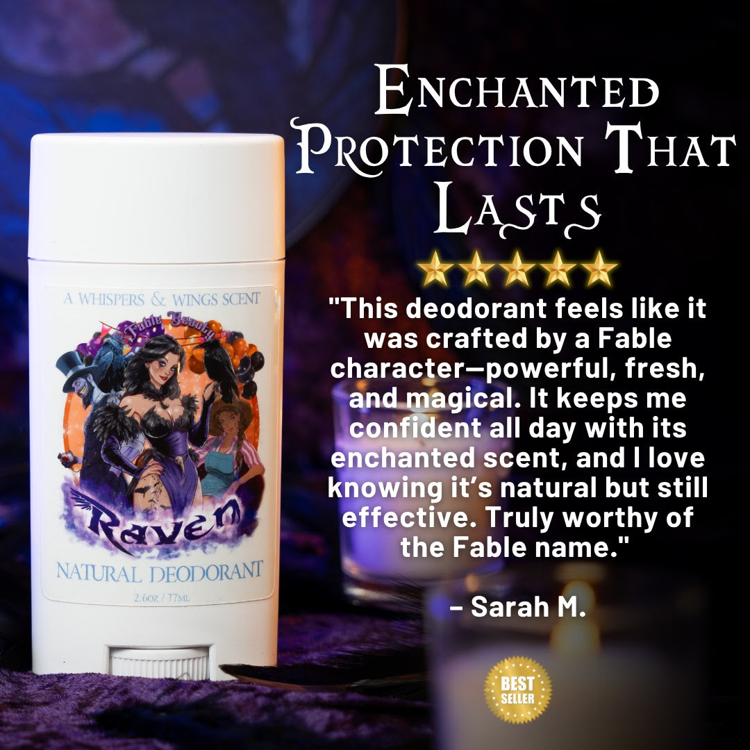 Raven - Fragrance & Function Duo