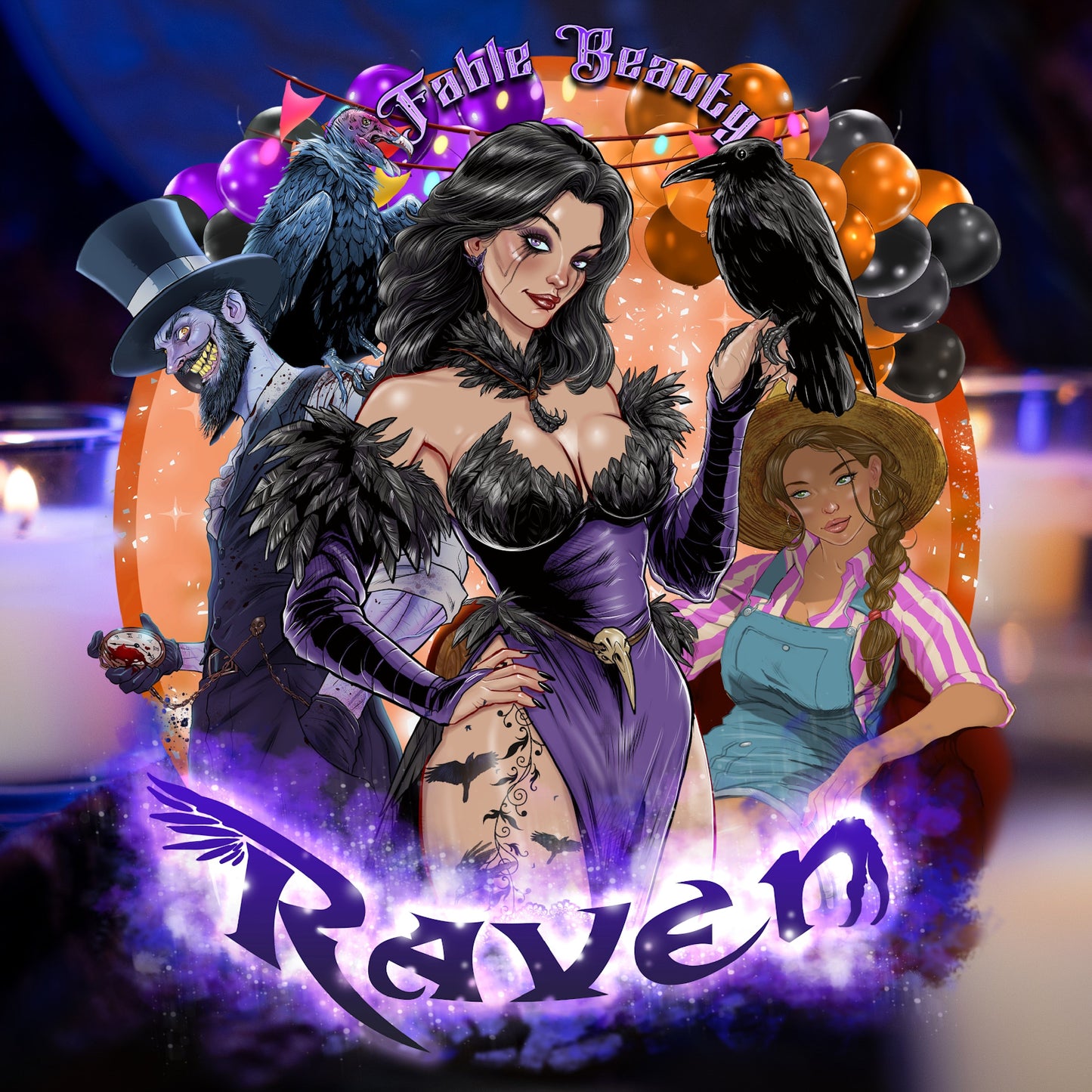 Raven - Fragrance & Function Duo