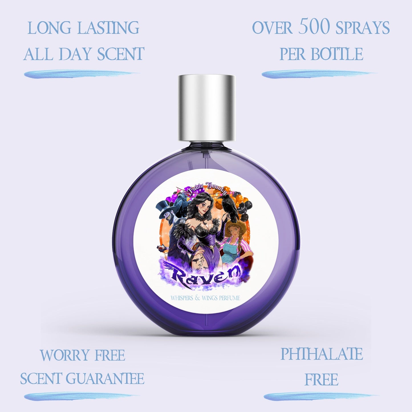Raven - Fragrance & Function Duo
