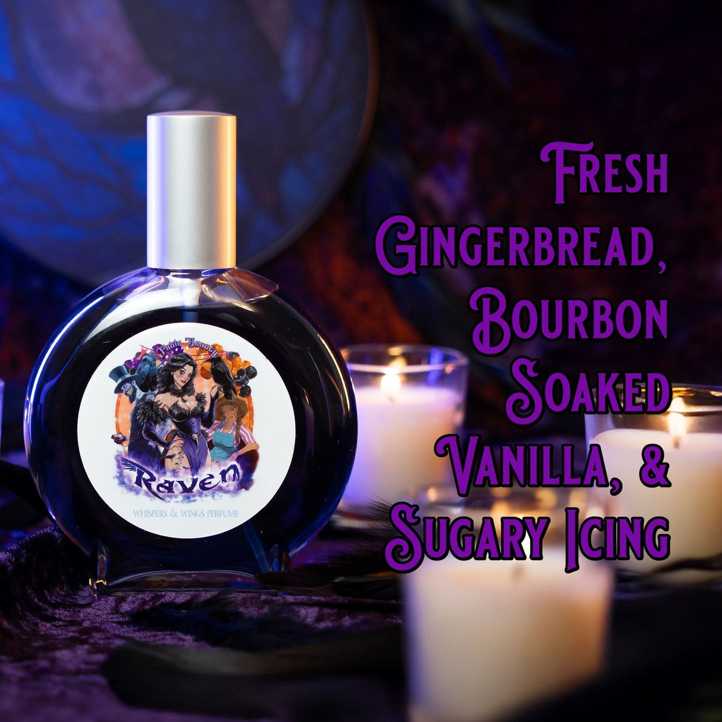 Raven - Fragrance & Function Duo