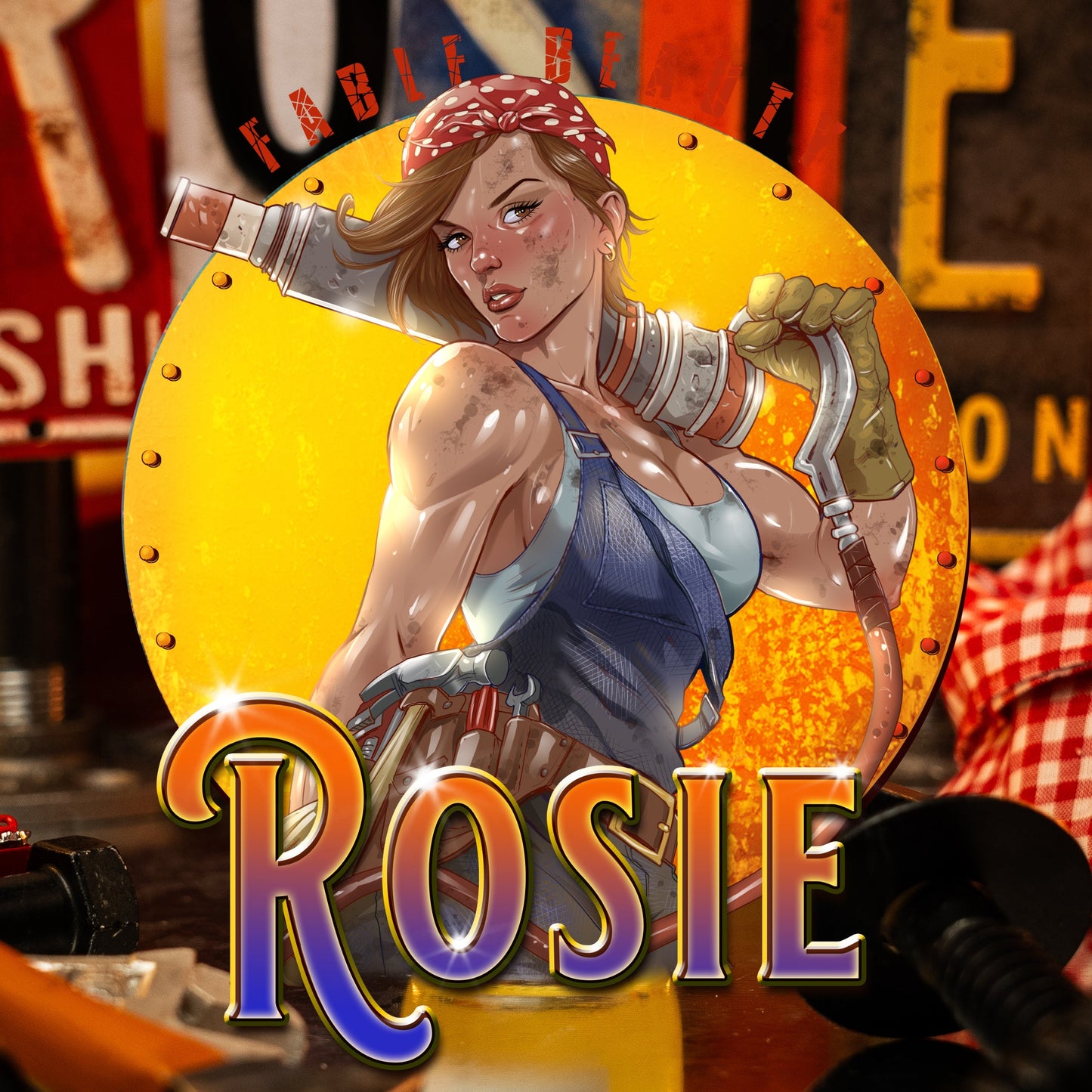 Rosie - Beauty Box - Bold Pomegranate, Fragrant Blackberries, Creamy Sandalwood