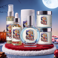 Sandy Claws - Beauty Box - Warm Pumpkin Spice, Creamy Peppermint, Cozy Warm Vanilla