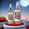 Sandy Claws - Razor and Radiance Duo - Warm Pumpkin Spice, Creamy Peppermint, Cozy Warm Vanilla