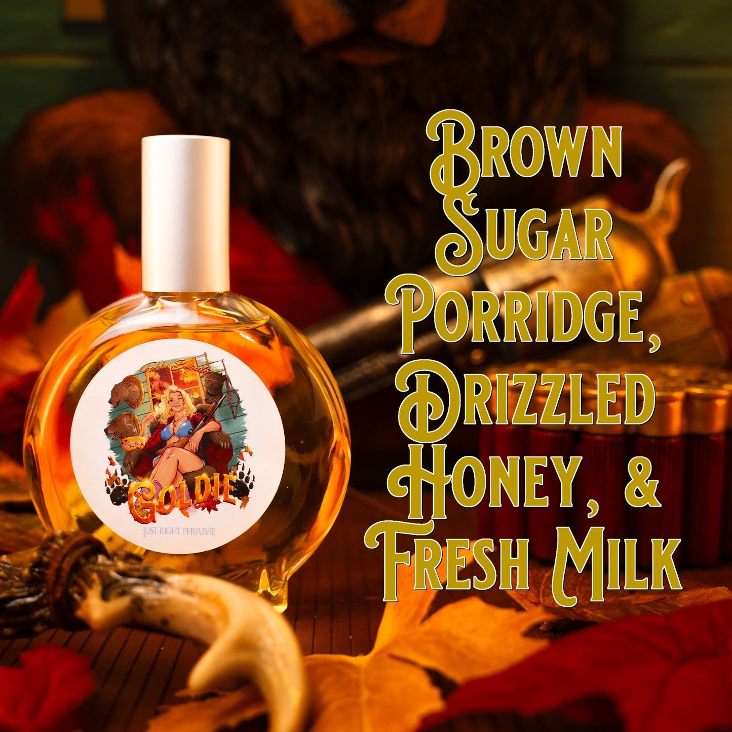 Goldie - Perfume - Brown Sugar Porridge, Drizzled Honey, Fresh Milk
